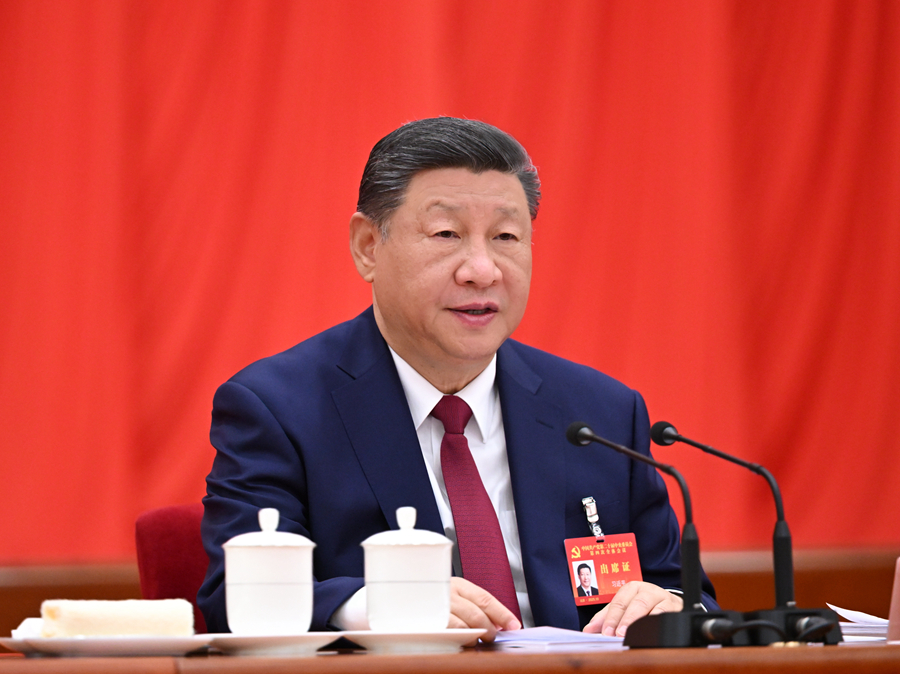 ??中國共產(chǎn)黨第二十屆中央委員會第四次全體會議，于2025年10月20日至23日在北京舉行。中央委員會總書記習(xí)近平作重要講話。